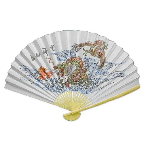 Extra Large Dragon Wall Fan