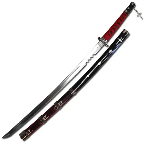 Fallen Priest Samurai Sword