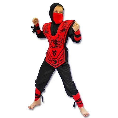 Fire Ninja Costume
