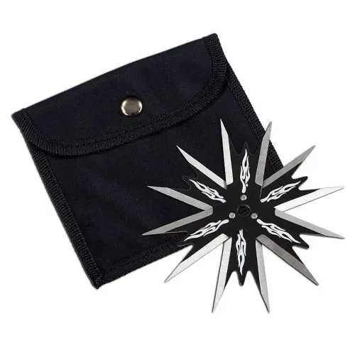 Fire Point Throwing Star