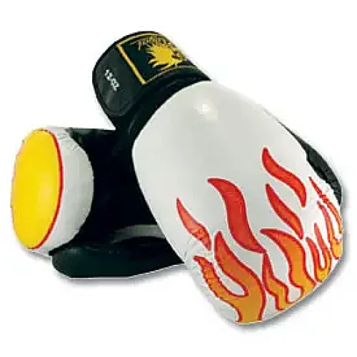 Flame Boxing Gloves
