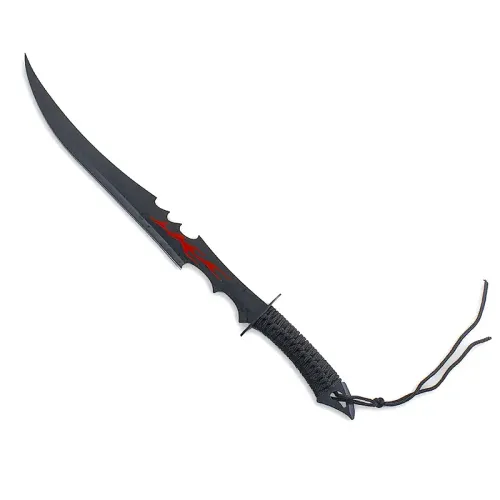 Flaming Assassin Sword