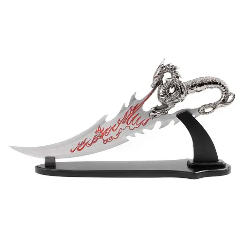 Flaming Dragon Blade