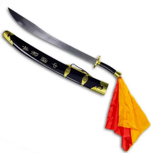 Flexible Chinese Broadsword