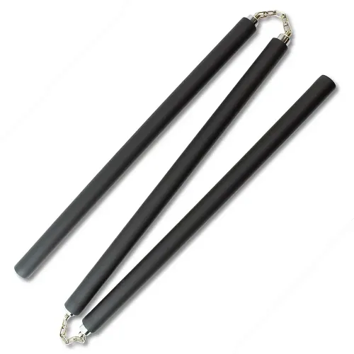 Foam Chain Three-Section Staff