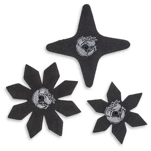 Foam Ninja Stars