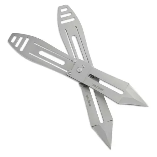 Foldable Throwing Knives