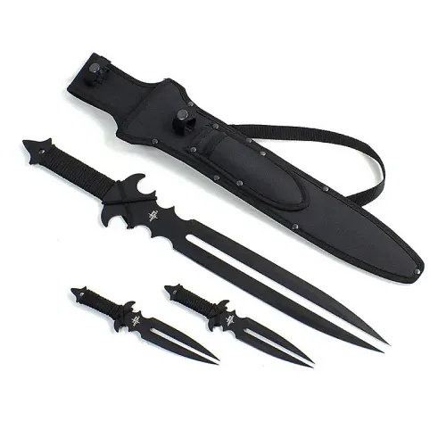 Forked Sword with Daggers