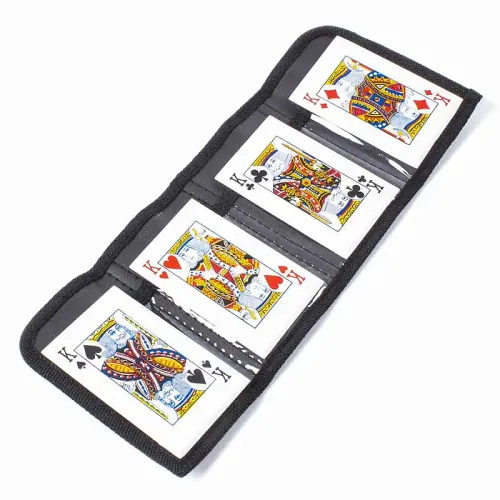 Four Kings Throwing Cards