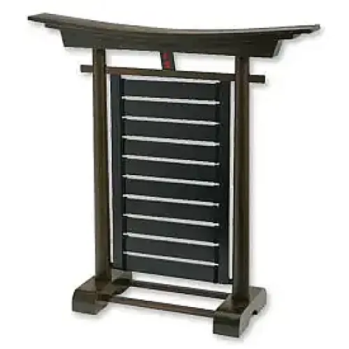 Free Standing Belt Display