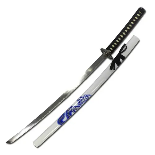 Frost Dragon Samurai Sword