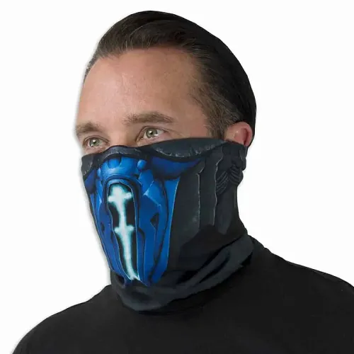 Frost Ninja Half Mask