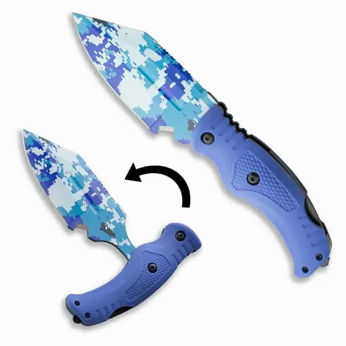 Frostbite Foldable Push Dagger
