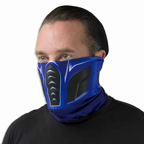 Frozen Ninja Half Mask