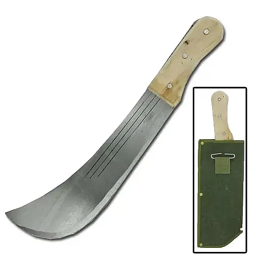 Full Tang British Military Style Machete