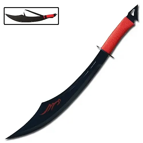Full Tang Ninja Spy Sword