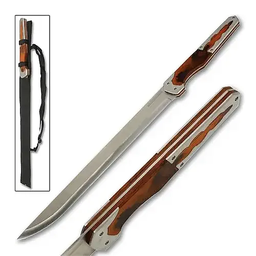 Full Tang Raiden Ninja Sword
