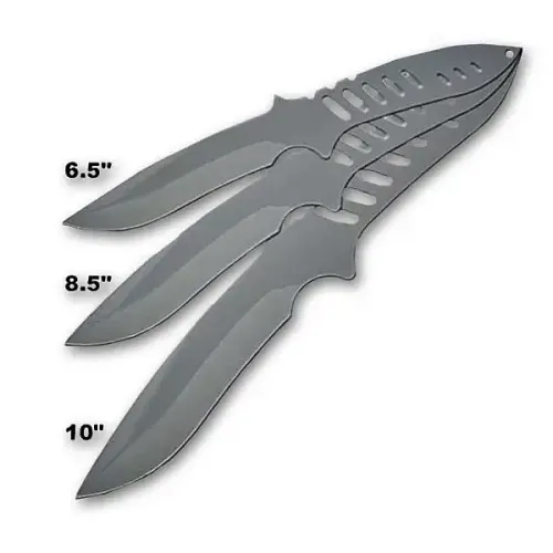 Futuristic Ninja Throwing Knives