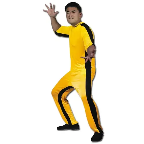 Game of Death Bruce Lee Jumpsuit