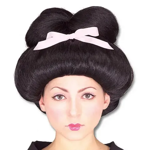 Geisha Girl Wig