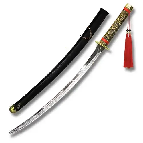 Plastic Geisha Sword