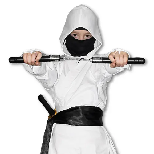 Ghost Ninja Costume