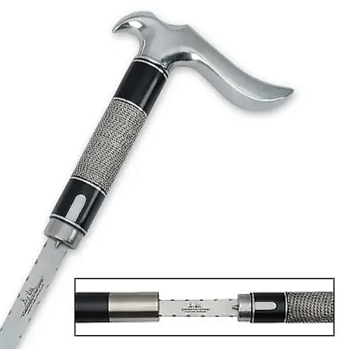 Gil Hibben Silver Sword Cane