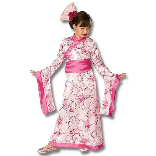 Asian Princess Girl Costume