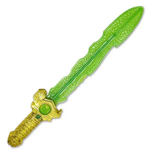 Glowing Green Skull Sword