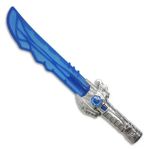 Glowing Plastic Frost Ninja Sword