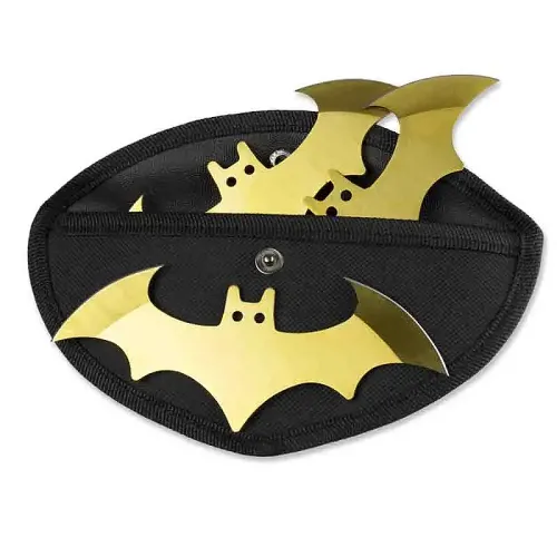 Gold Bat Shuriken