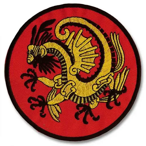 Gold Dragon Patch