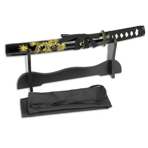Gold Dragon Tanto