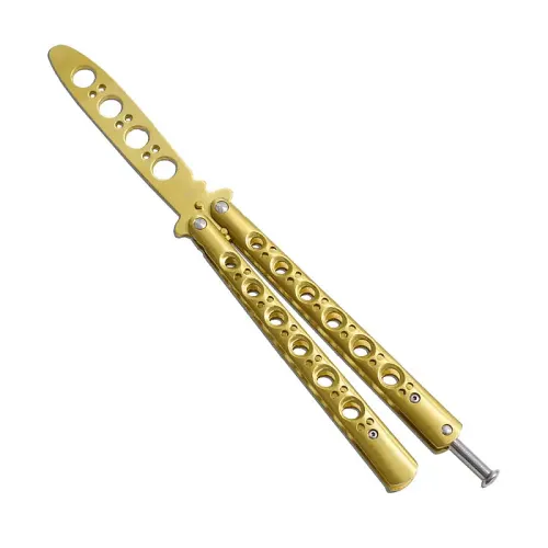 Golden Butterfly Training Knife