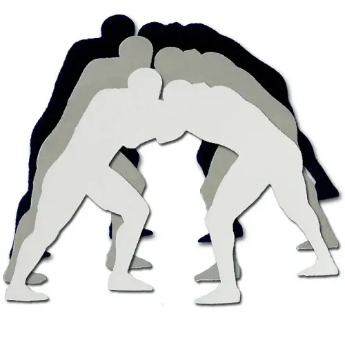 MMA Clinch Car Magnet