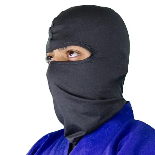 Gray Ninja Face Mask