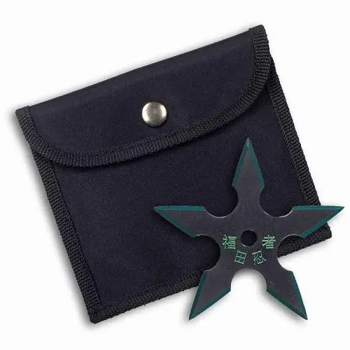 Green Blade Ninja Star