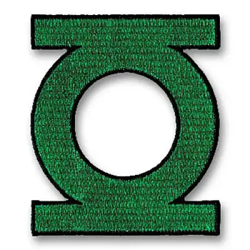Green Lantern Patch