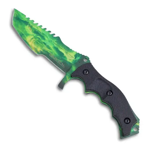 Green Urban Combat Knife