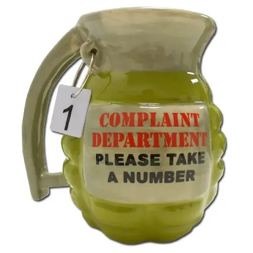 Grenade Coffee Mug