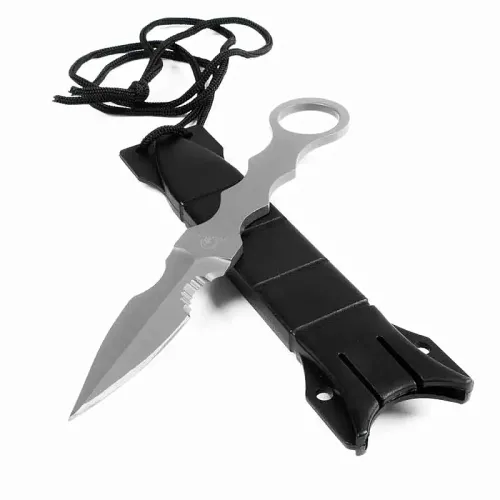 Grey Tactical Combat Dagger