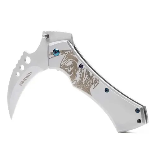 Grim Reaper Folding Knife