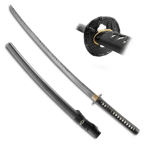 Hammered Steel Katana