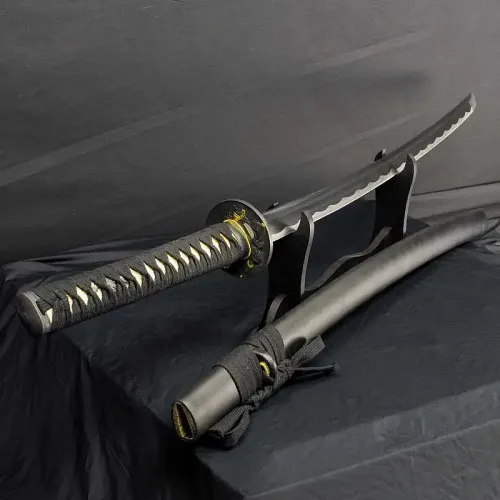 Hand-Forged Carbon Steel Katana
