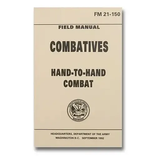 Hand To Hand Combat Field Manual