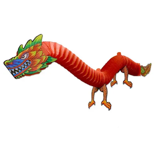 Hanging Chinese Party Dragon