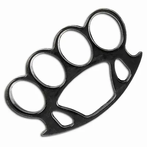 Hard Plastic Knuckle Duster