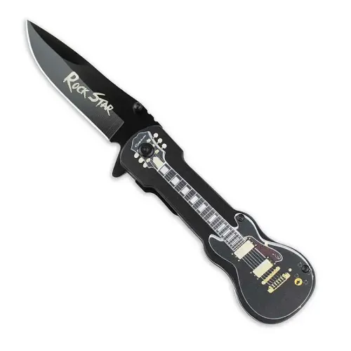 Hard Rock Pocket Knife
