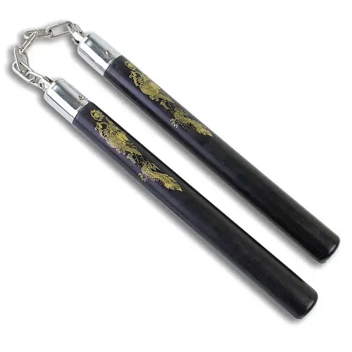 Hard Rubber Nunchaku