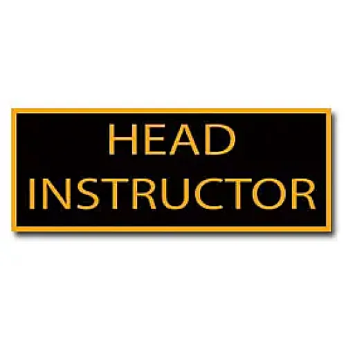 Head Instructor Patch